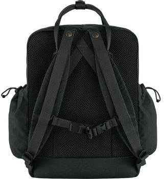 Fjällräven Kånken Outlong black – Fjällräven Kånken Outlong black – urbaner Begleiter mit Umweltbewusstsein