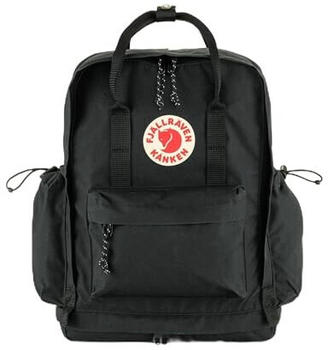 Fjällräven Kånken Outlong black – Durchdachte Organisation für den urbanen Alltag
