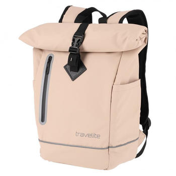 Travelite Basics Roll-Up Backpack (96314) light brown
