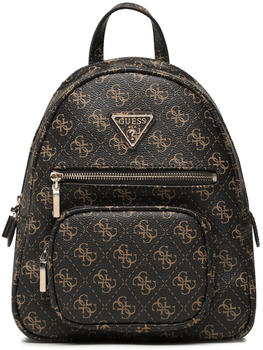 Guess Eco Elements 4g Logo Backpack brown