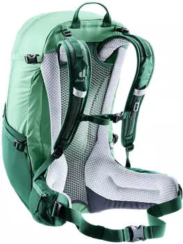 Deuter Futura 25 SL (2024) spearmint/seagreen – Komfort und Ergonomie: Tragesystem und Gurte