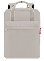 Reisenthel Rucksack in Taupe - (B)30 x (H)39 x (T)13 cm