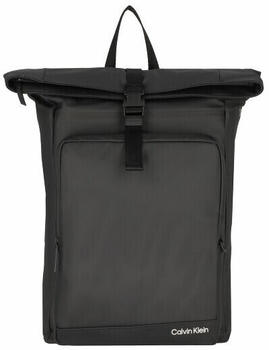 Calvin Klein Rubberized Backpack ck black (K50K511253-BEH)
