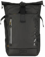 camel active Rucksack "Explore" wasserabweisendes recyceltes Nylon und reflektierende