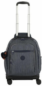 Kipling Back to School New Zea 2 Wheel Backpacktrolley navy (KPKI5635-58C)