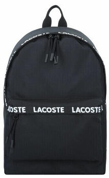 Lacoste Neocroc Seasonal Backpack tape noir (NH4607NZ-N37)