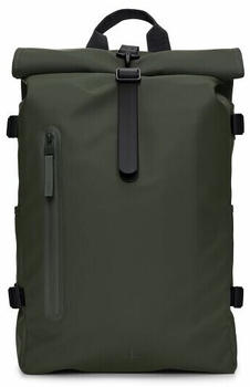 Rains Rolltop Backpack (14590) green