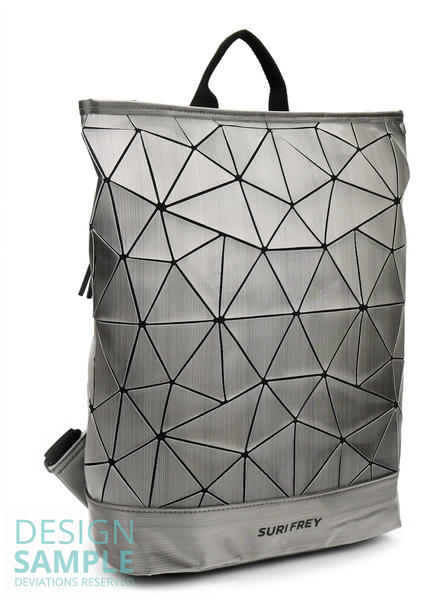 Allgemeine Daten & Materialangaben Jessy-Lu Backpack (18041) grey metallic Suri Frey Jessy-Lu Backpack (18041) grey metallic