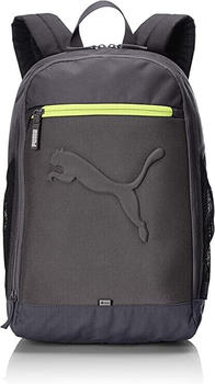 Puma Sports Buzz Backpack (73581) asphalt/lime