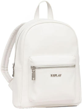 Replay City Backpack (FW3587-000-A0420A) optical white