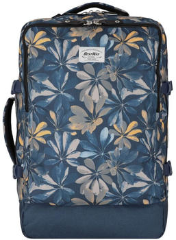 Worldpack Bestway Pro Backpack dark blue/ochre (40252-5036)