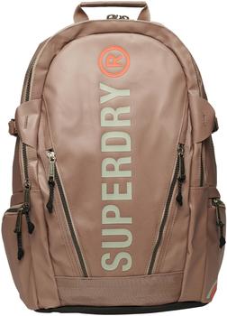 Superdry Tarp Rucksack moon rock brown