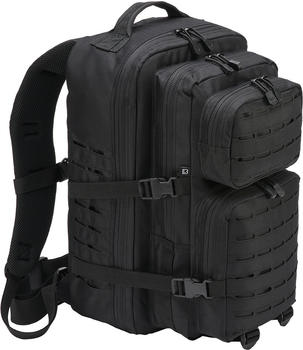 Brandit US Cooper Lasercut Large Backpack black