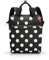 reisenthel Rucksack allrounder R Kunstfaser schwarz/wei&szlig; 12,0 l (JR7073)