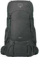 Osprey 10005860, Osprey Renn 50L dark charcoal-gray wolf (1000) OS dark charcoal gray