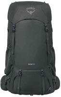 Osprey 10005868, Osprey Rook 50 Dark Charcoal/Silver Lining O/S