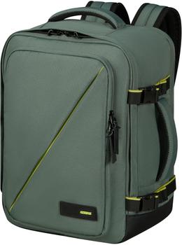 American Tourister Take2Cabin Backpack (150909) forest green