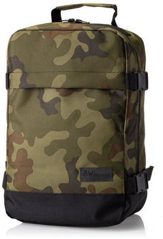 BambiniWelt Rucksack Handgepack groß 40 x 30 x 20 cm camouflage/schwarz