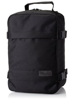 BambiniWelt Rucksack Handgepack groß 40 x 30 x 20 cm schwarz/schwarz