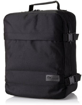 BambiniWelt Rucksack Handgepack klein 40 x 25 x 20 cm schwarz/schwarz
