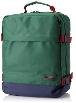 BambiniWelt Rucksack Handgepack klein 40 x 25 x 20 cm grün/blau