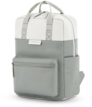 Kapten & Son Bergen Pro muted sage – Kapten & Son Bergen Pro muted sage – Stadtrucksack mit durchdachter Ergonomie