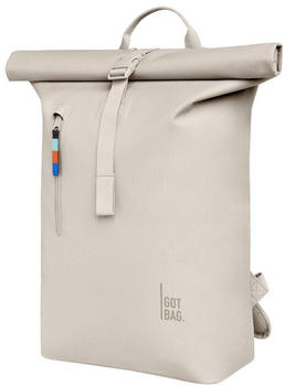 GOT BAG Rolltop Lite 2.0 soft shell – GOT BAG Rolltop Lite 2.0 soft shell — Wetterschutz aus recyceltem Meeresplastik