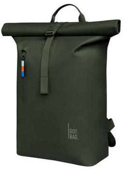 GOT BAG Rolltop Lite 2.0 algae – GOT BAG Rolltop Lite 2.0 algae – Nachhaltiger Begleiter mit durchdachtem Tragesystem