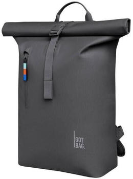 GOT BAG Rolltop Lite 2.0 shark – GOT BAG Rolltop Lite 2.0 shark – Wasserdichter Outdoor-Rucksack aus Meeresplastik