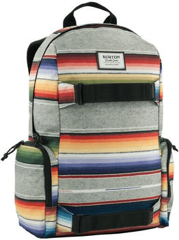 Burton Emphasis 26L Backpack bright sinola stripe