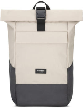Larkson Rolltop Backpack No 4 sand/grey