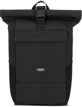 Larkson Rolltop Backpack No 4 black