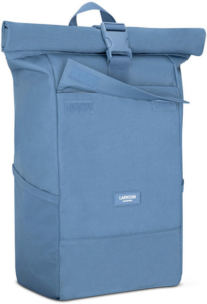 Laptop-Rucksack Eigenschaften & Materialangaben Larkson Rolltop Backpack No 4 blue