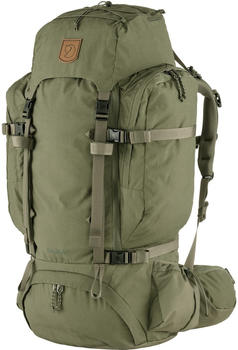 Fjällräven Kajka 85 green – Fjällräven Kajka 85 green – Durchdachtes Taschenkonzept für mehrtägige Trekkingtouren