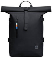 GOT BAG BP0012MO-100, GOT BAG Rucksack Rolltop 2.0 31l Monochrome Edition black