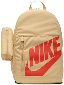 Nike Elemental Kids Backpack (DR6084) sesame/sesame/picante red