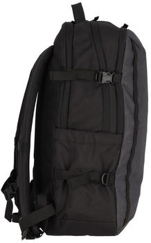 Jack Wolfskin Hallgarten (2020291) black – Der ideale Begleiter für urbane Abenteuer: Jack Wolfskin Hallgarten (2020291) black