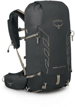 Osprey Tempest Velocity 30 XS/S dark charcoal/chiru tan