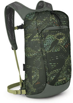 Osprey Daylite Cinch Pack rattan print/rocky brook