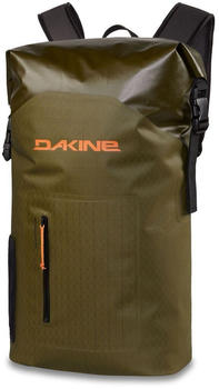 Dakine Cyclone LT Wet Dry Rolltop Pack 30L (10004072) dark olive
