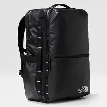The North Face Base Camp Voyager Backpack (81DN) tnf black/tnf white