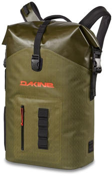 Dakine Cyclone Wet Dry Rolltop Pack 34L (10004071) dark olive