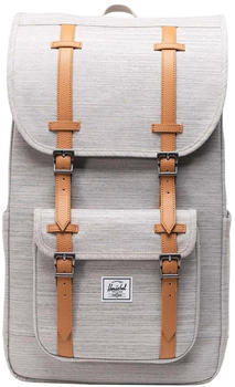 Herschel Little America Backpack (11390) light grey crosshatch