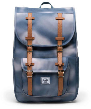 Herschel Little America Backpack Mid-Volume (11391) blue mirage tonal dawn