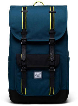 Herschel Little America Backpack (11390) legion blue/black/evening primrose