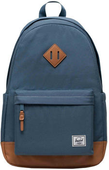 Herschel Heritage Backpack (11383) blue mirage/natural/white stitch