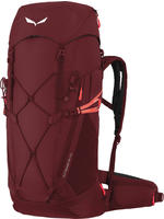 Salewa 1229-1570, Salewa Alp Trainer 30+3l Damen Rucksack-Dunkel-Rot-One Size,
