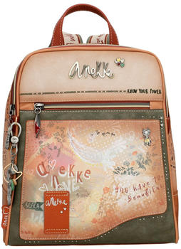 Anekke Peace & Love Flower Backpack (38835-158) multicolor