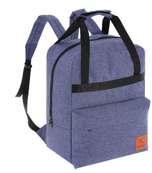 Granori 2-in-1 Damen Handgep&auml;ck-Rucksack blau