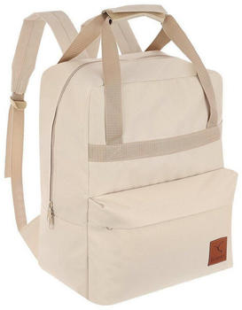 Granori 2-in-1 Damen Handgep&auml;ck-Rucksack beige